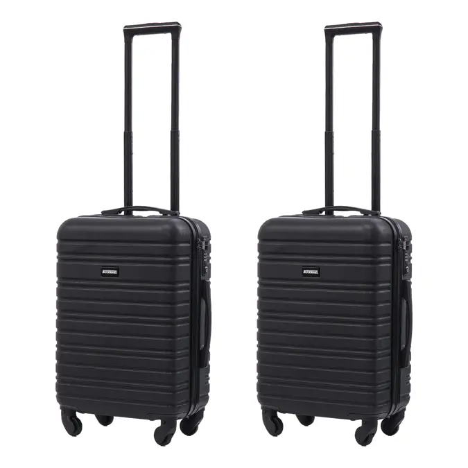 BlockTravel kofferset - S - TSA-slot - 39L