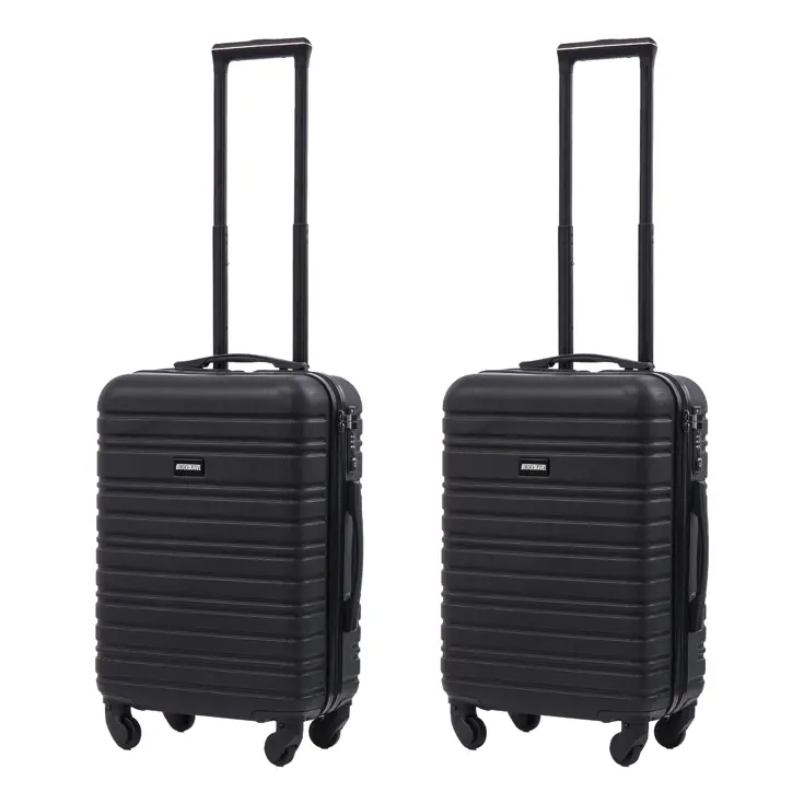 Kofferset S ABS 39L met TSA-slot en 360° wielen