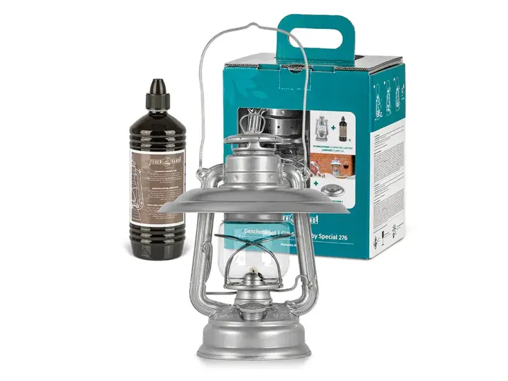 Stormlamp Set Zink