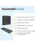 Campingtafel -  inklapbare tafel -  180x70x74cm