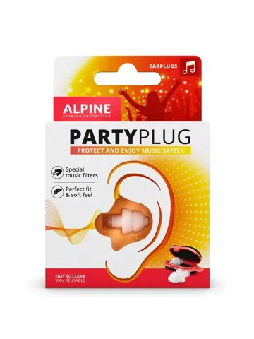 PartyPlug oordoppen - Alpine