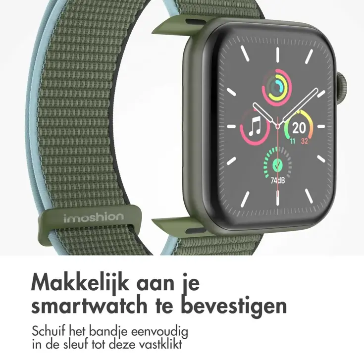 Bandje voor Apple Watch | 44/45/46/49 mm