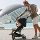 Easy2 Luxe Inklapbare Lichtgewicht Buggy - SPF 50+