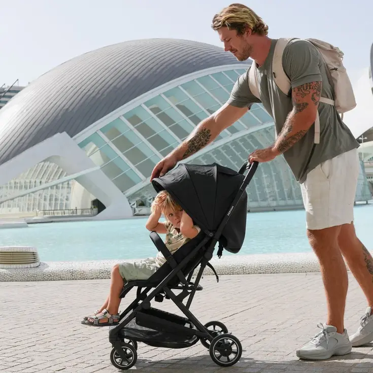 Easy2 Luxe Inklapbare Lichtgewicht Buggy - SPF 50+