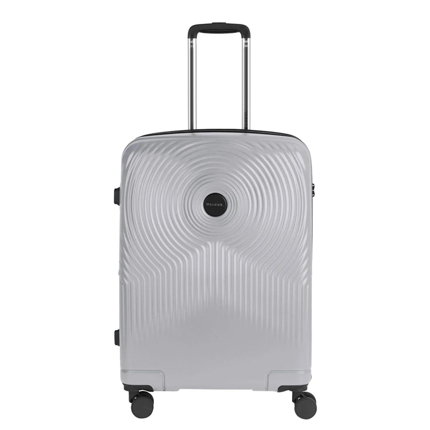 Gabol  Radar Medium Trolley  |72,6 L  Zilver