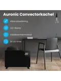 Convectorkachel – 2000W – Zwart