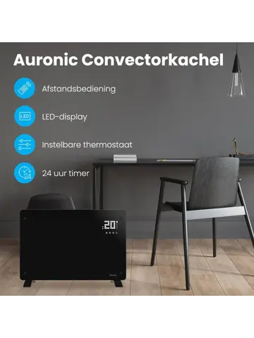 Auronic Convectorkachel - 2000W