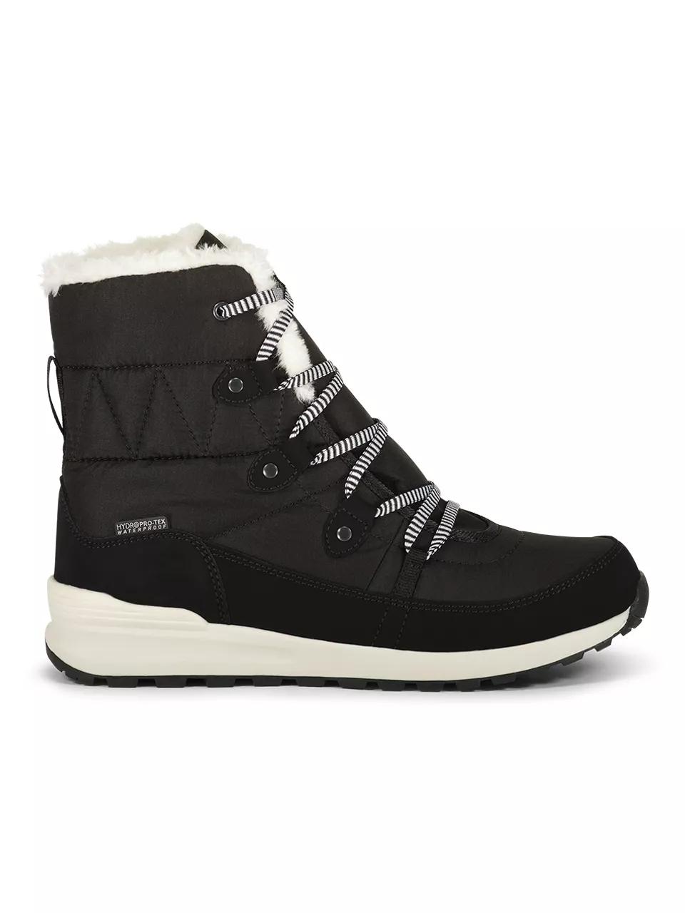 ANWB  Giesbeek  Snowboots dames  Human Nature  Zwart   36