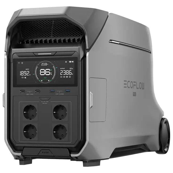 Portable Power Station Delta Pro 3