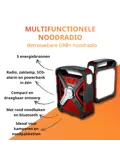Etón Quest DAB+ noodradio