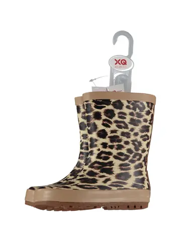 Panterprint  - Kinder Regenlaarzen