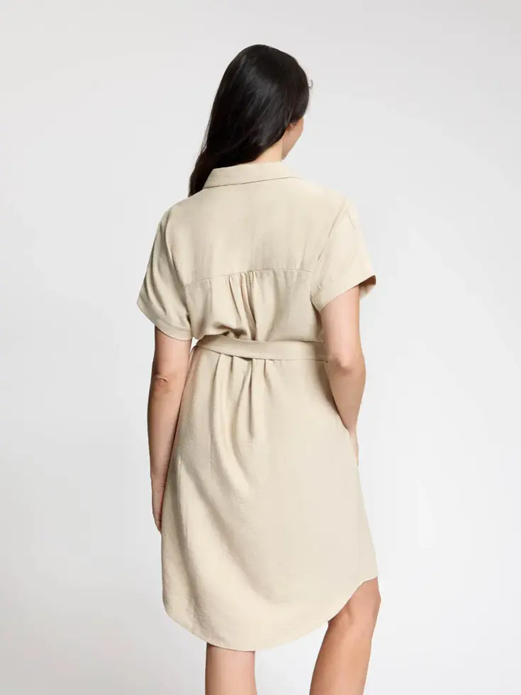Espera - Oversized dress dames - Human Nature