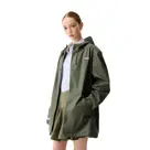 Jo PU Raincoat - Jas - Unisex - Hunter