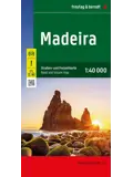 Wegenkaart Madeira