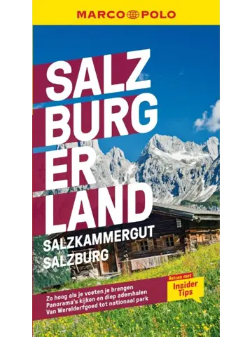 Marco Polo reisgids Salzburgerland