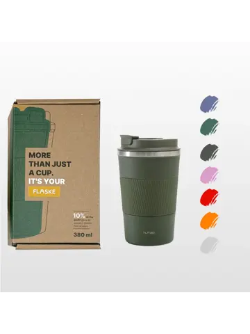 Koffiebeker to Go RVS 380ML