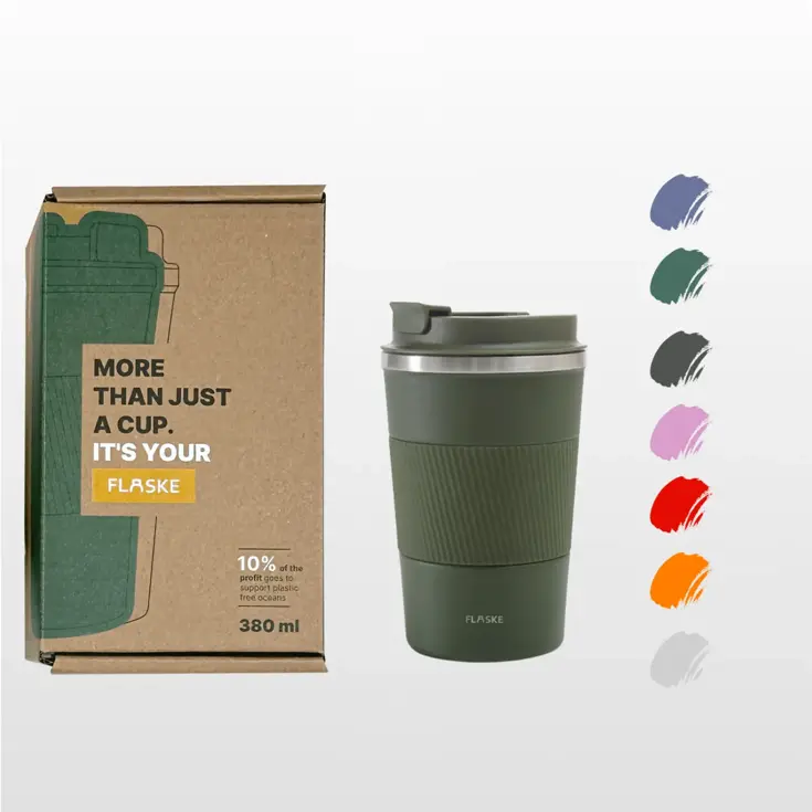 Koffiebeker to Go RVS 380ML