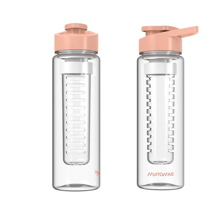Waterfles met Infuser 700ml