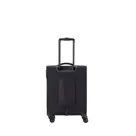 Travelite Chios 4 Wiel Trolley S black Zwart