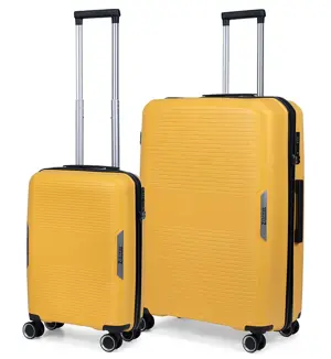 TravelZ Swinger Kofferset 2-dlg S/L