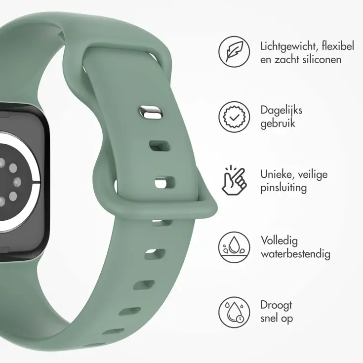 Bandje voor Apple Watch | 38/40/41/42 mm