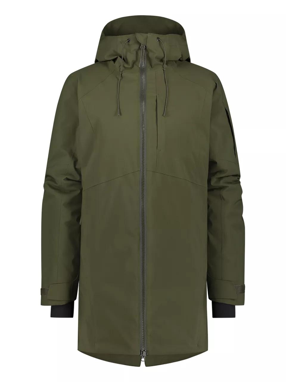 ANWB  Jaguas  Parka dames  Human Nature  Donker Groen   XXXXL main product image