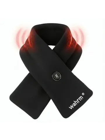 Oplaadbare verwarmende shawl - drie standen