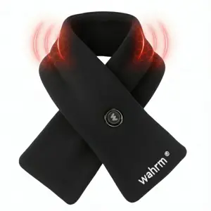 Oplaadbare verwarmende shawl - drie standen