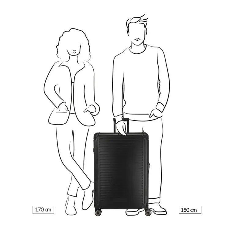 Next 2.0 Aluminium 4w Trolley L  | 100 L
