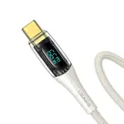 USB-A/USB-C - Display - 1.2m - USAMS
