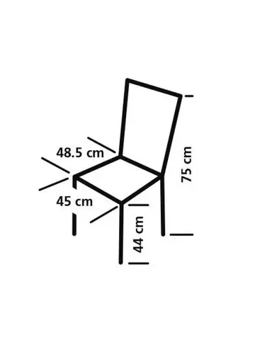 Eurotrail Campingstoel Sintra Opvouwbaar