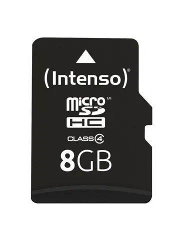 micro SDHC kaart - 8GB