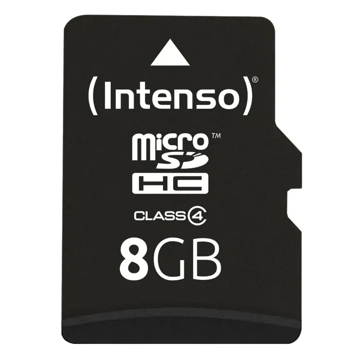 micro SDHC kaart - 8GB