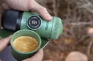 Nanopresso Moss Green - Portable Espresso