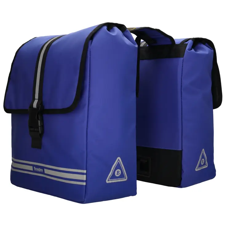 Beagles - Bicycle - Dubbele fietstas