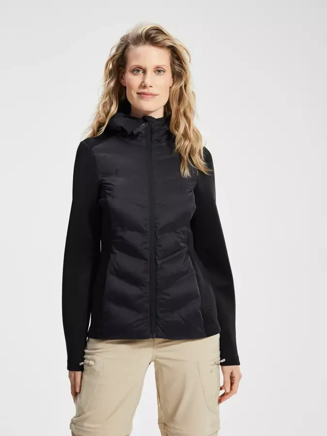 Nova – Fleecevest dames - Human Nature