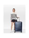 Travelbags The Base Eco M blauw |65 L