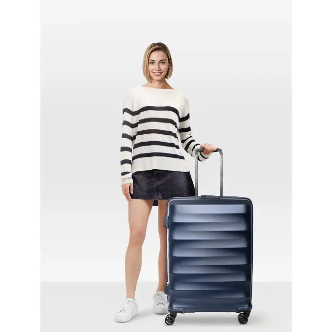 Travelbags The Base Eco M blauw |65 L