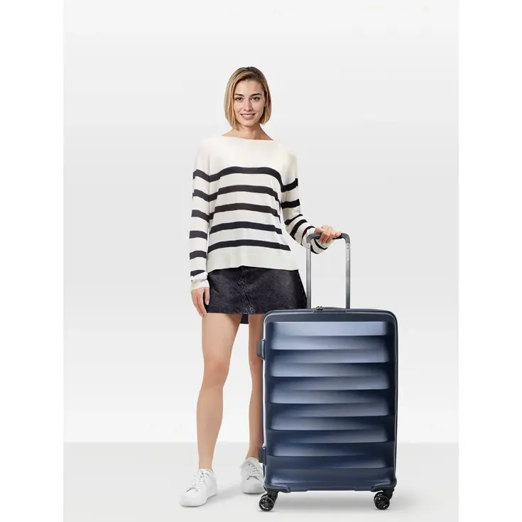 Travelbags The Base Eco M blauw |65 L
