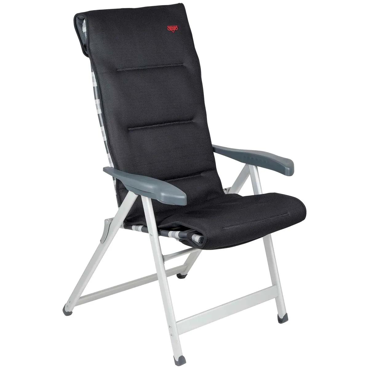 Crespo  Stoelhoes 55 Air-Deluxe 128x53 cm  Zwart