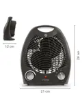 Elektrische Ventilatorkachel - TFH 20 E