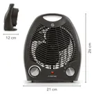 Trotec Elektrische Ventilatorkachel TFH 20 E