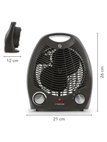 Elektrische Ventilatorkachel - TFH 20 E