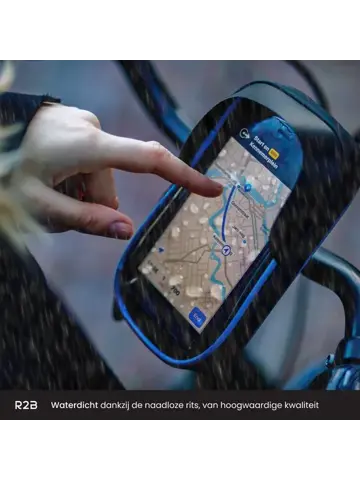 Telefoonhouder Fiets en Motor Waterdicht