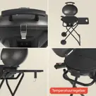 KitchenBrothers Elektrische BBQ – 2400W