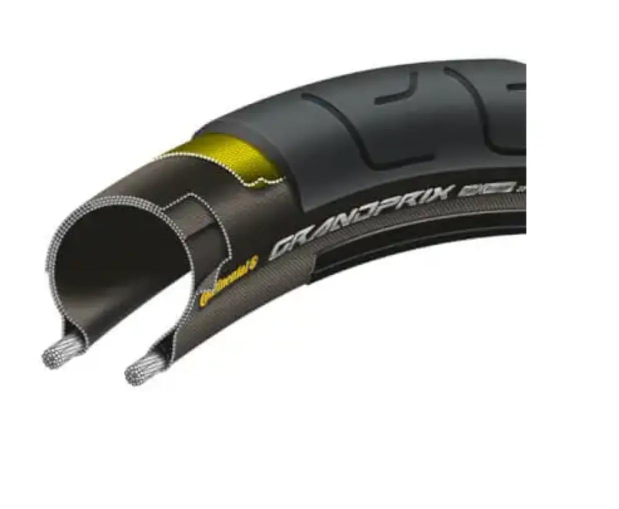 Continental  btb GP 700 x 25 zw  Zwart main product image