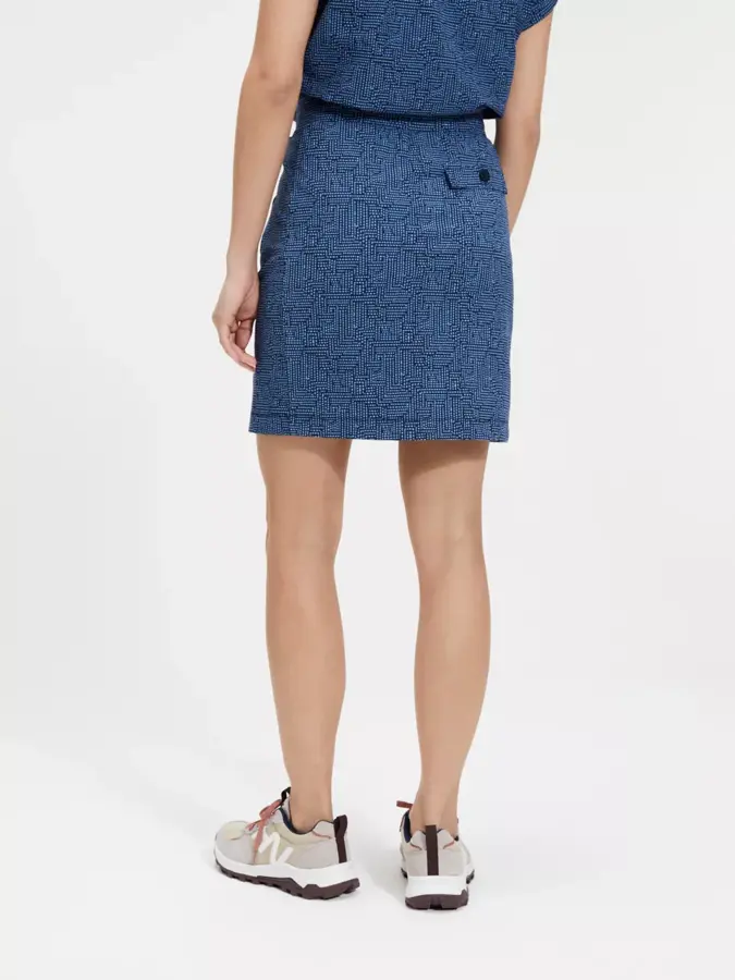 Tupi – Travel skort dames – Human Nature