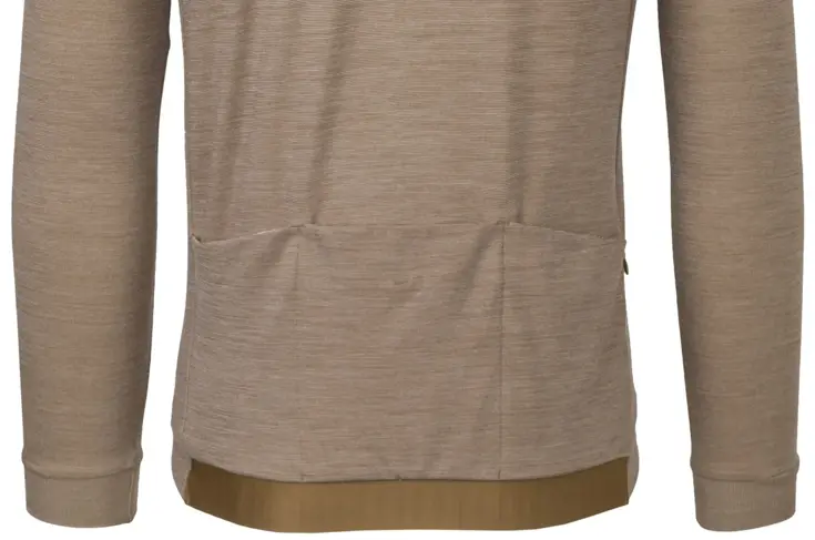 Merino Fietsshirt Lange Mouwen Performance  Heren