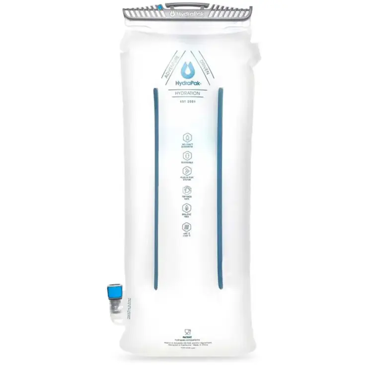 Hydrapak Contour 3L - Drinkwaterzak - Clear