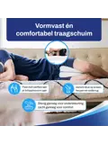 Orthopedisch Kniekussen voor in bed - Beenkussen